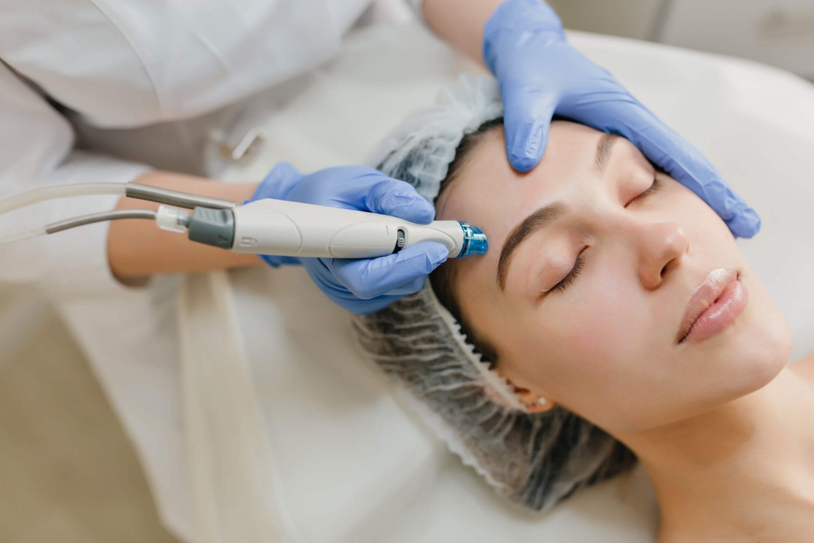 Open the radiance of your skin with Hydrafacial in  ATOP AESTHETICS 