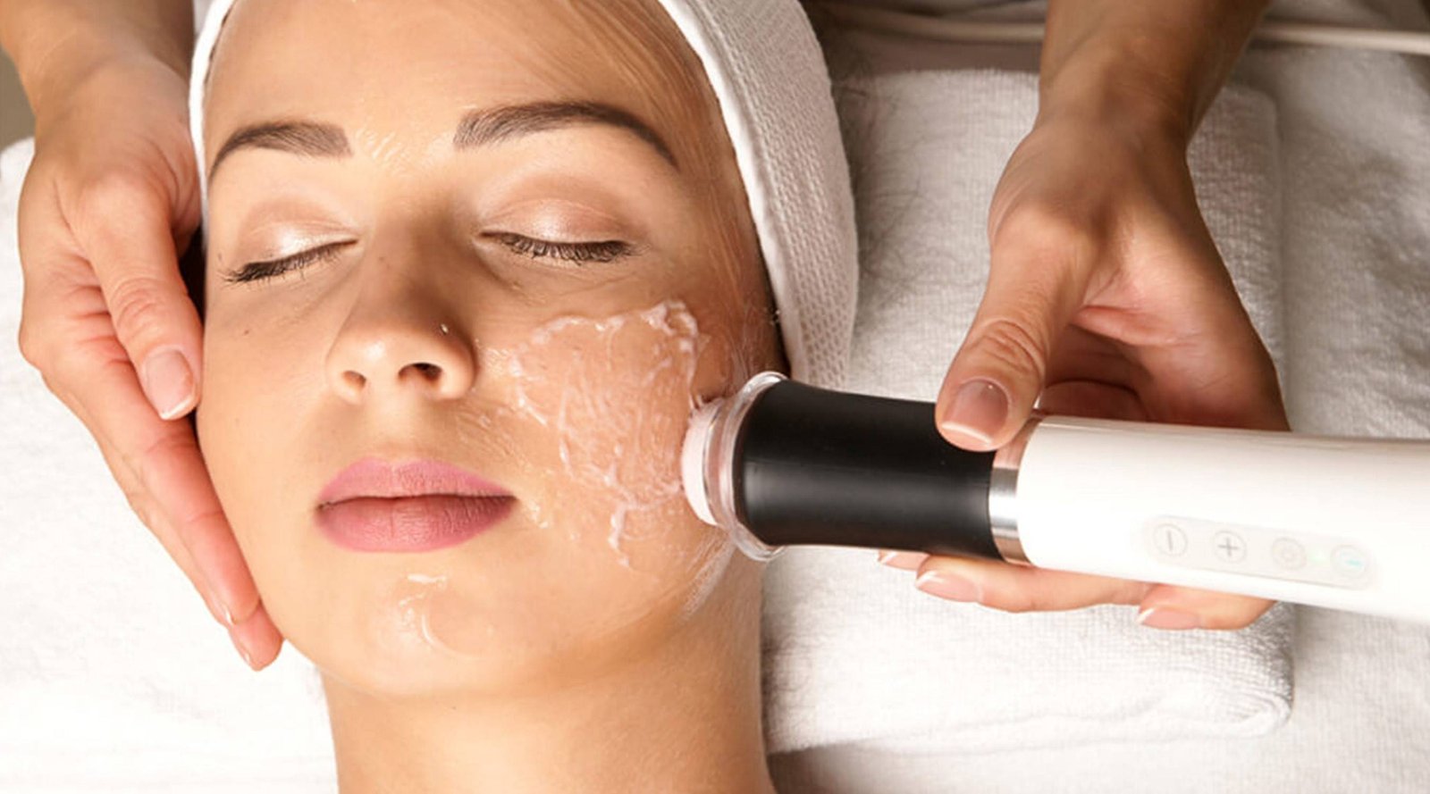 Open the radiance of your skin with Hydrafacial in  ATOP AESTHETICS 